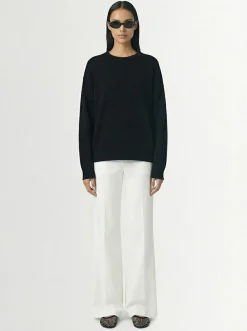 Maglia girocollo Eremo in eco-cashmere