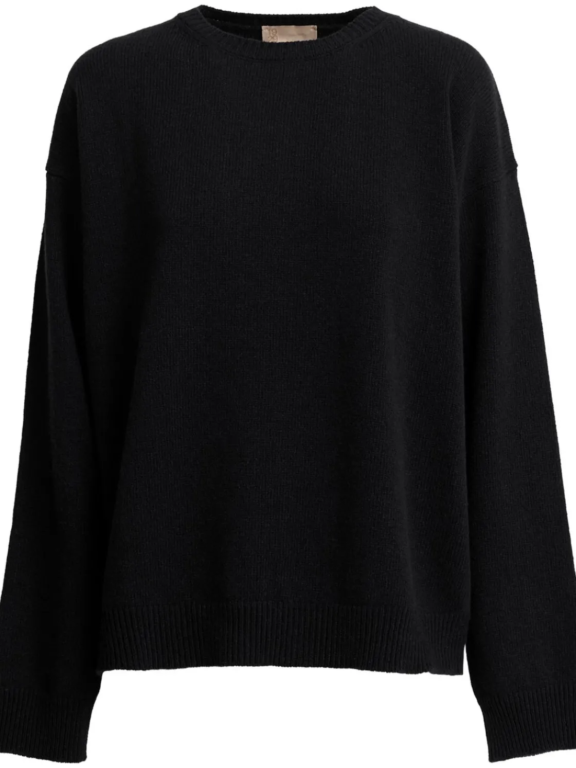Maglia girocollo Eremo in eco-cashmere