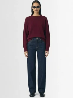 Maglia girocollo Eremo in eco-cashmere