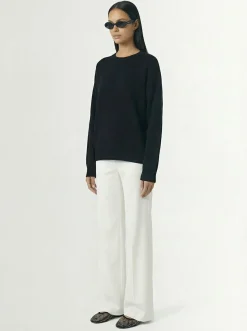 Maglia girocollo Eremo in eco-cashmere