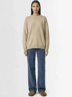 Maglia girocollo Eremo in eco-cashmere