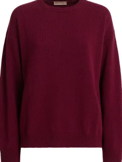 Maglia girocollo Eremo in eco-cashmere