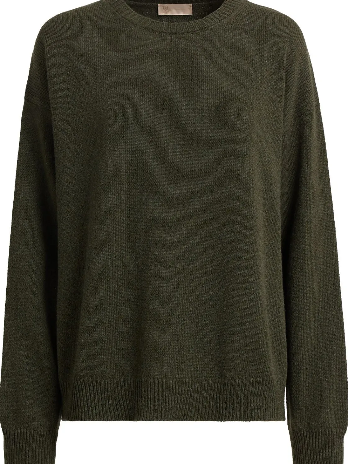 Maglia girocollo Eremo in eco-cashmere