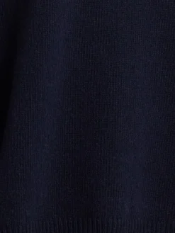 Maglia girocollo Eremo in eco-cashmere