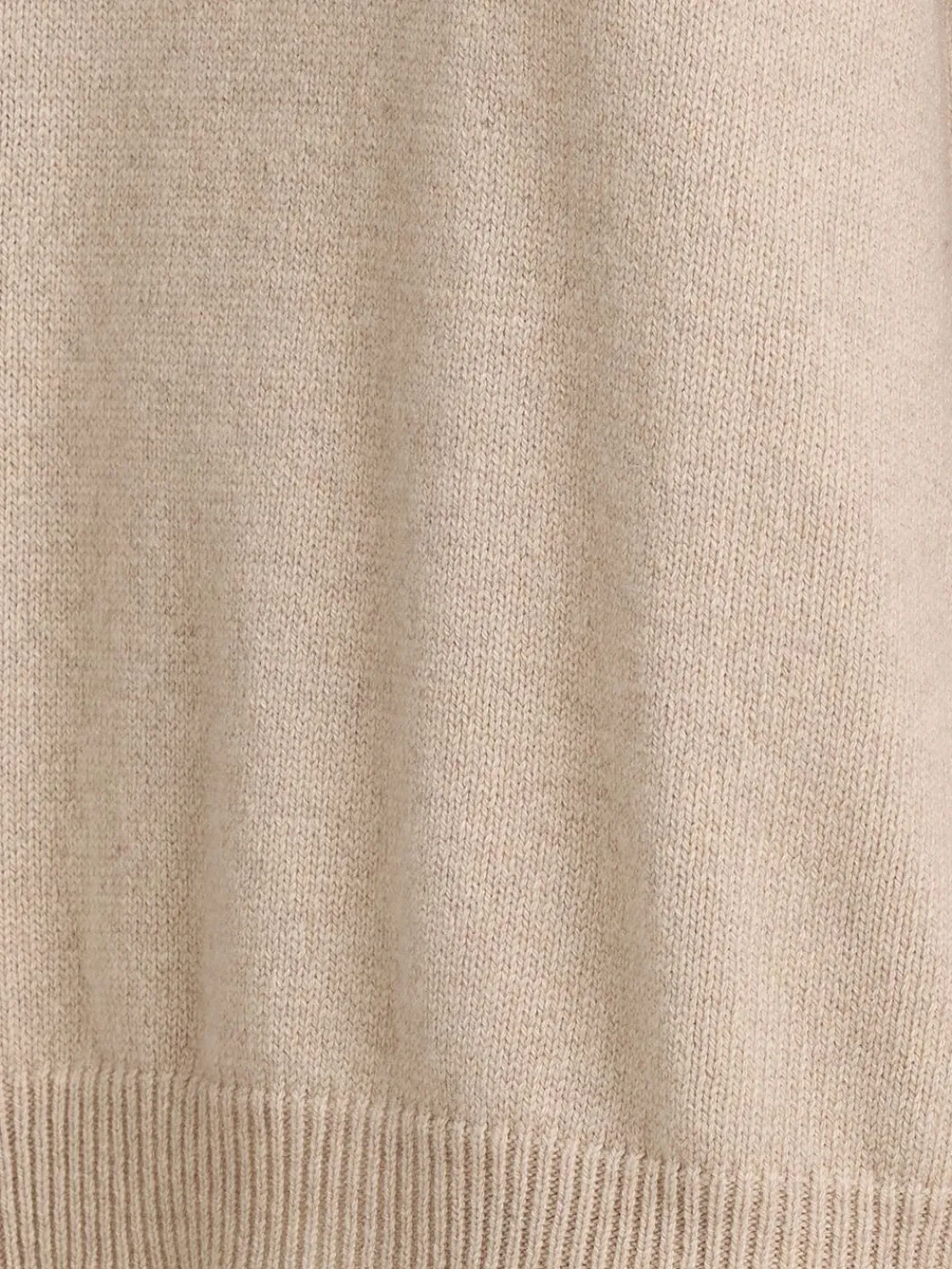 Maglia girocollo Eremo in eco-cashmere