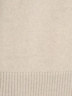 Maglia girocollo Ida in lana con maniche raglan