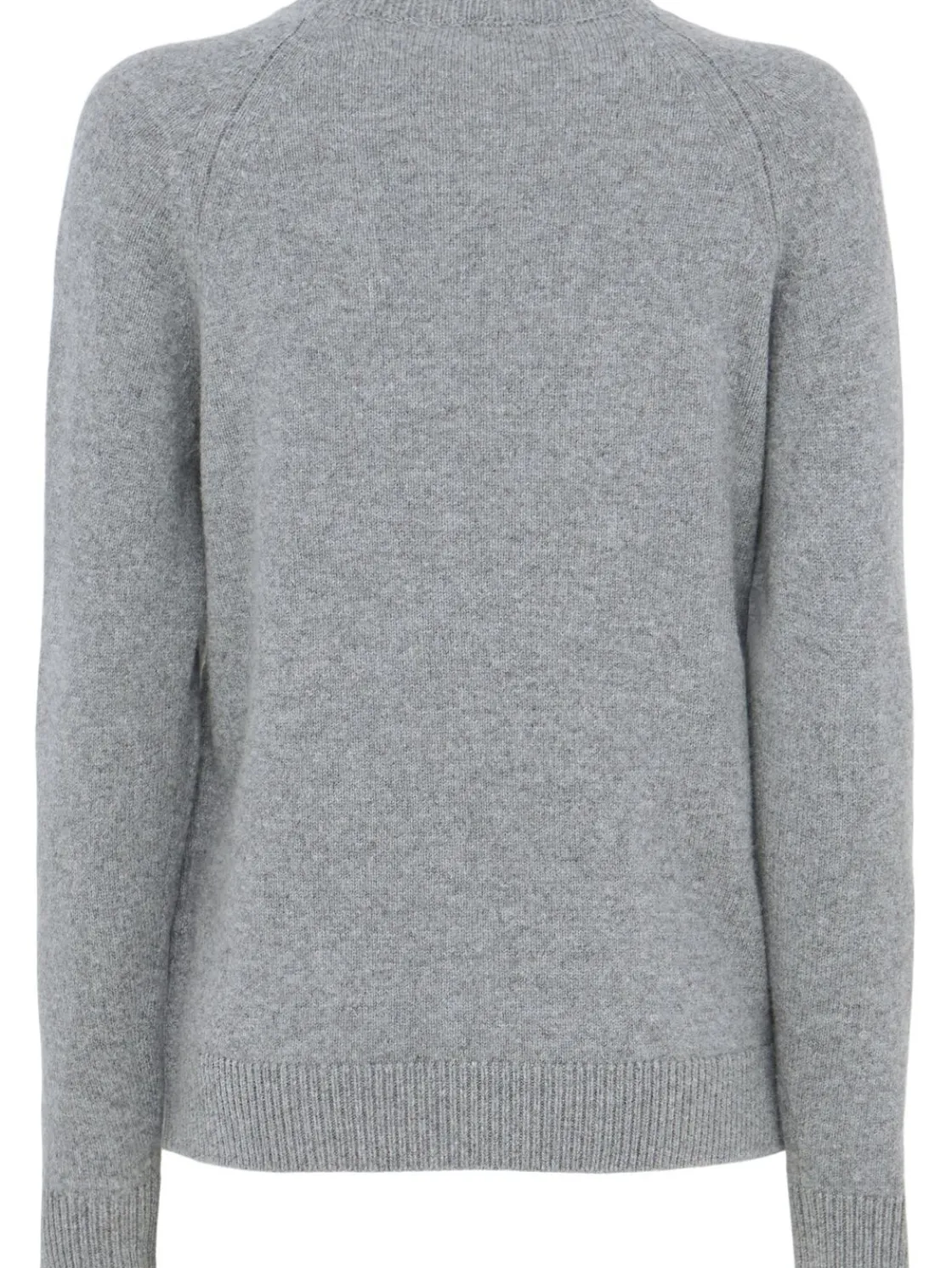 Maglia girocollo Ida in lana con maniche raglan