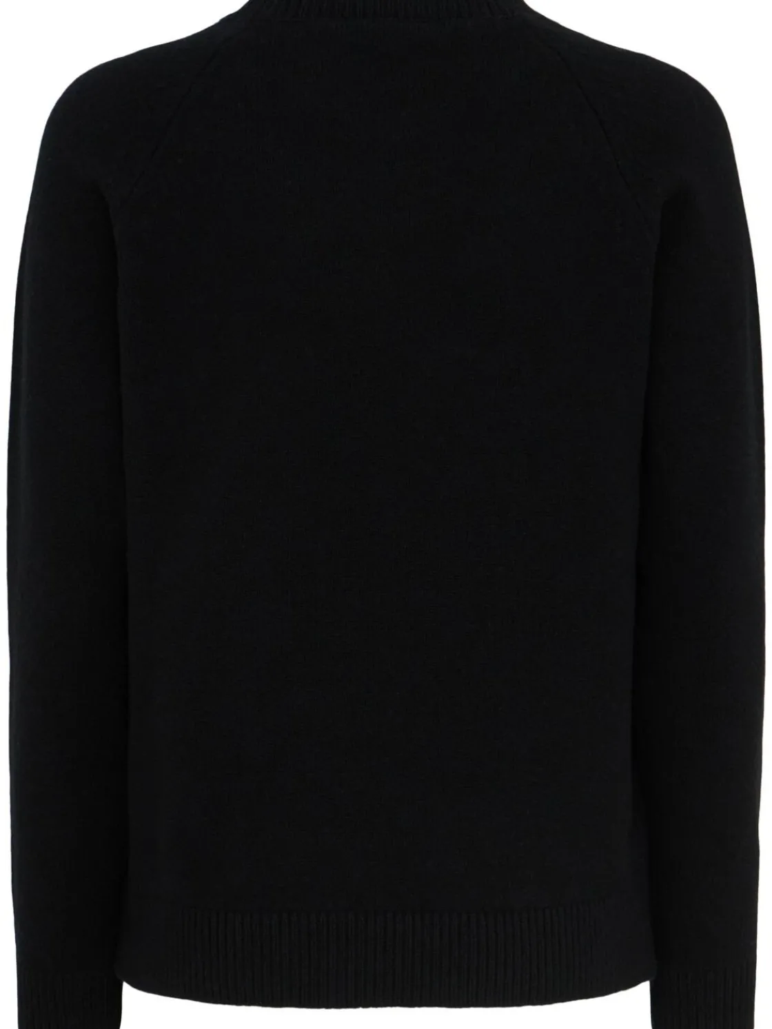 Maglia girocollo Ida in lana con maniche raglan