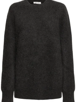Maglia girocollo Idea in maglia di misto seta