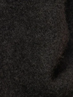 Maglia girocollo Idea in maglia di misto seta