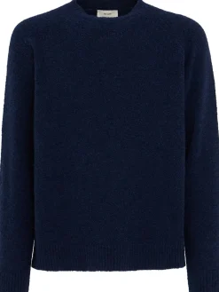 Maglia girocollo in lana