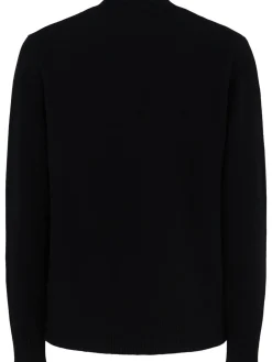 Maglia girocollo in lana