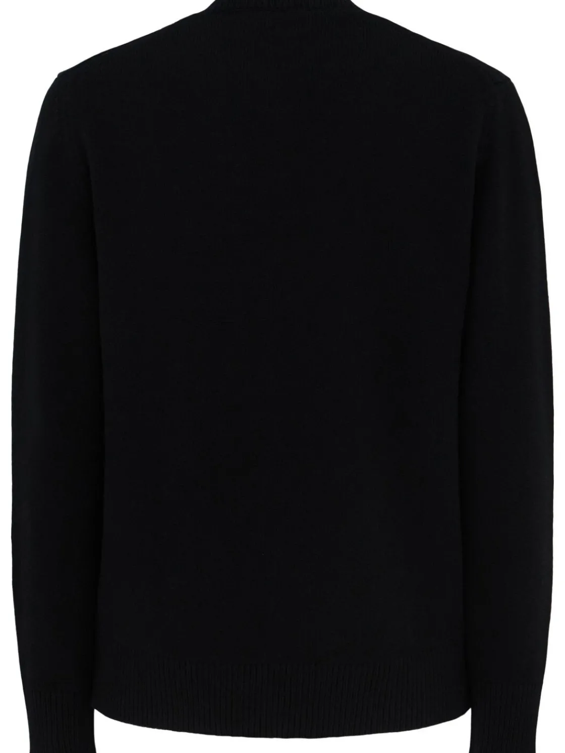 Maglia girocollo in lana