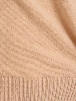 Maglia girocollo in lana