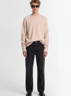 Maglia girocollo in lana
