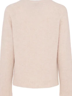 Maglia girocollo in lana