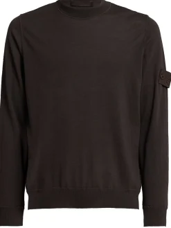 Maglia girocollo in lana leggera