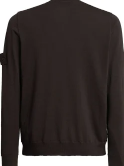 Maglia girocollo in lana leggera