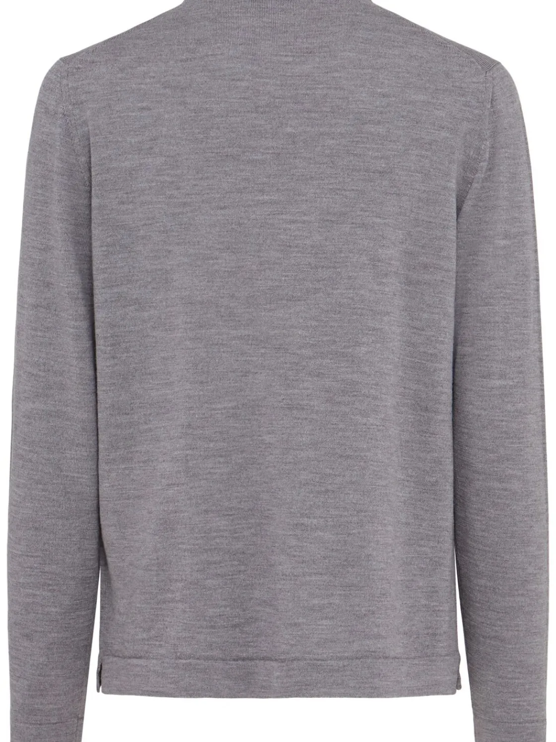 Maglia girocollo in lana leggera