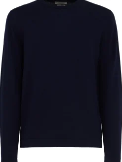 Maglia girocollo in lana leggera