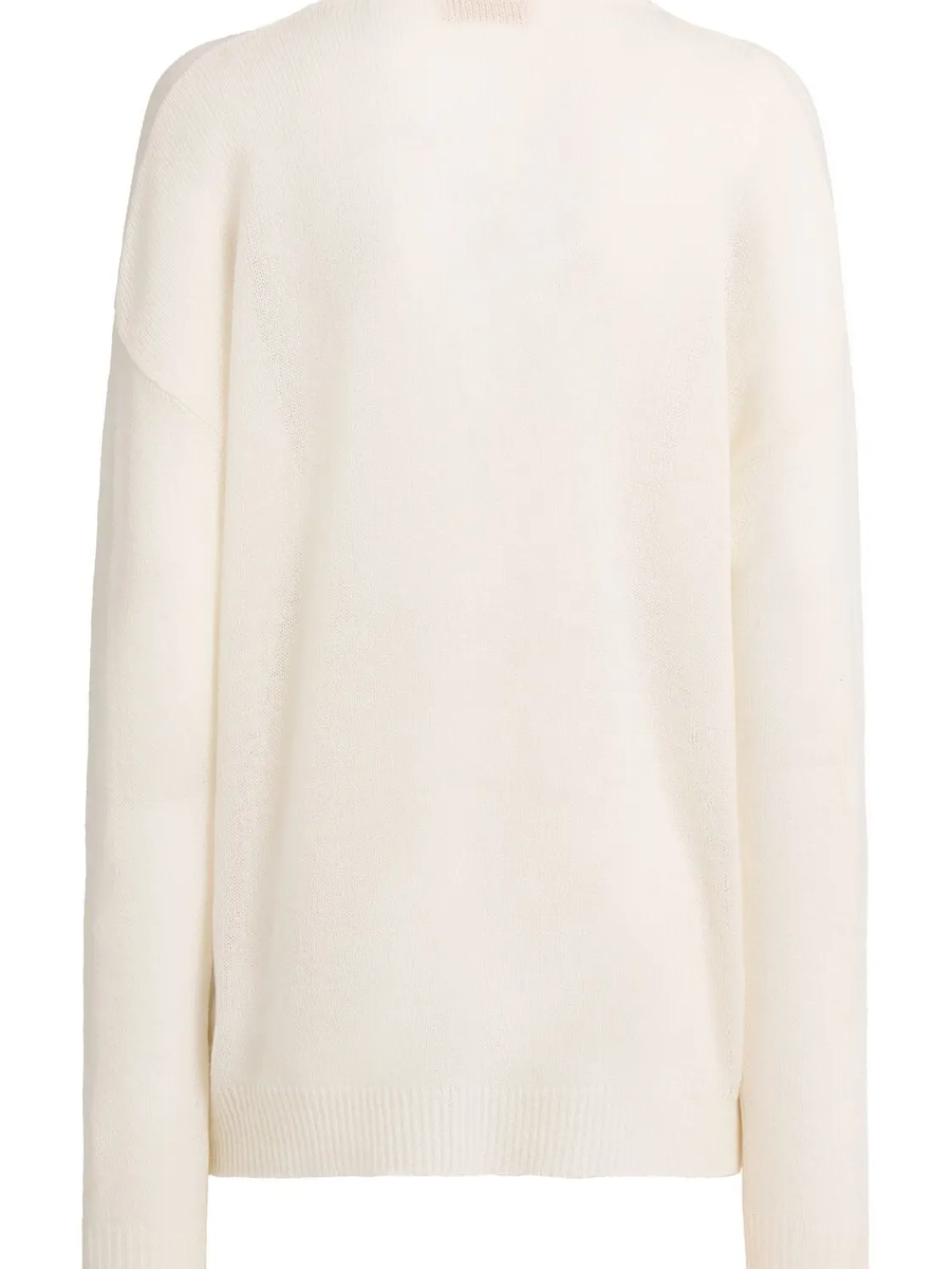 Maglia girocollo Soffio in cashmere