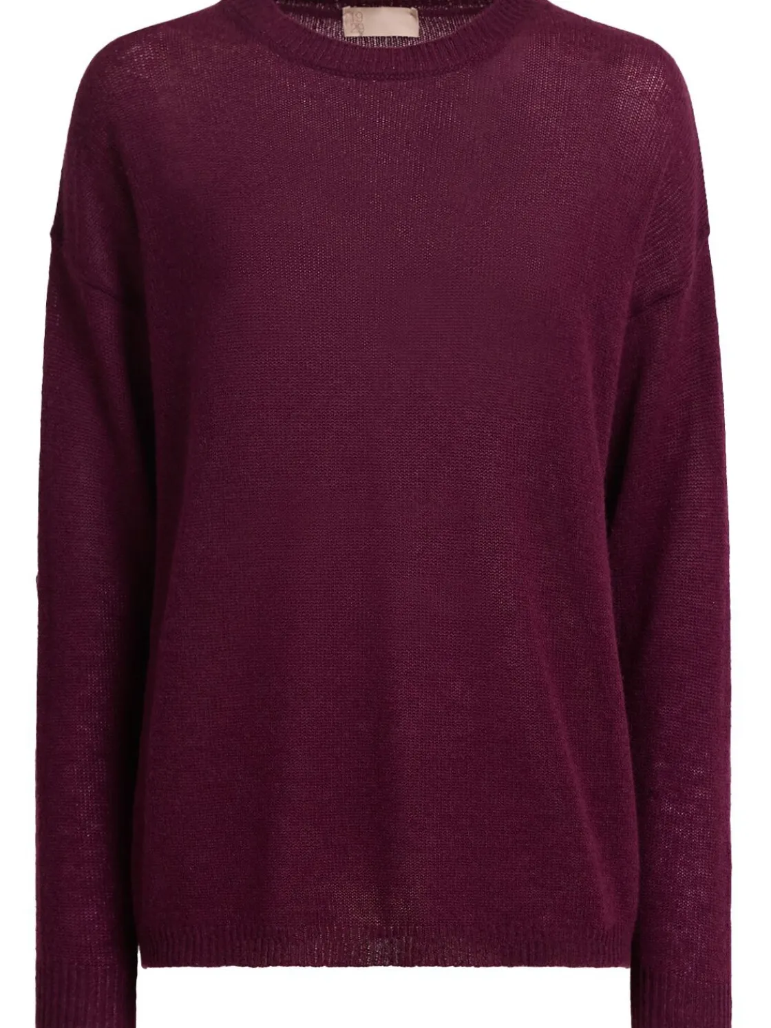 Maglia girocollo Soffio in cashmere