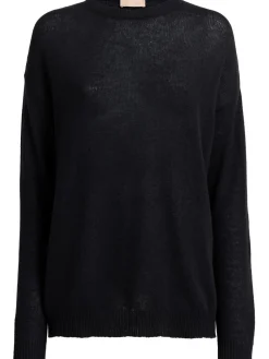 Maglia girocollo Soffio in cashmere