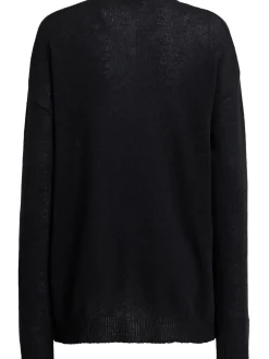 Maglia girocollo Soffio in cashmere