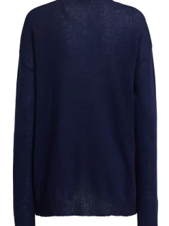 Maglia girocollo Soffio in cashmere
