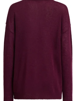 Maglia girocollo Soffio in cashmere