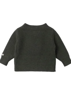 Maglia in lana con ricami