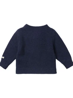 Maglia in lana con ricami