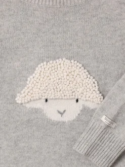 Maglia in lana con ricami