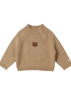 Maglia in lana con ricami
