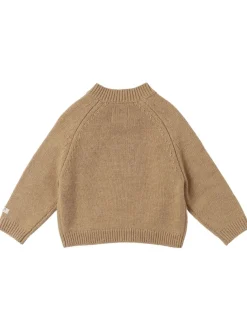Maglia in lana con ricami