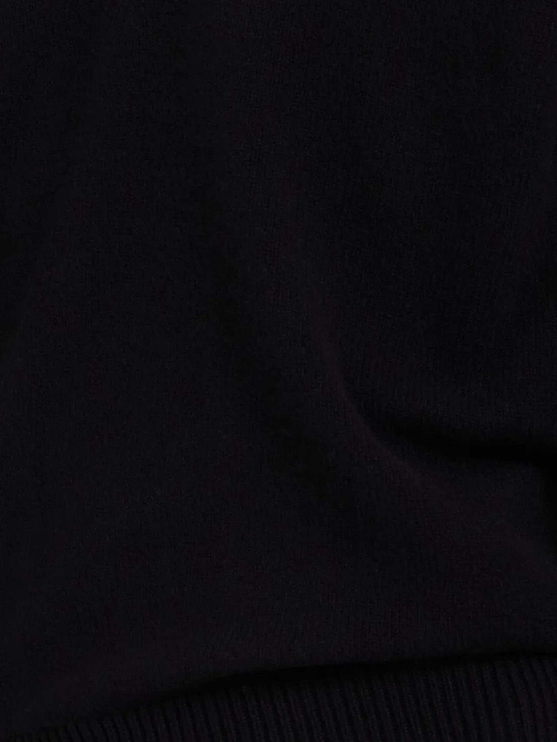 Maglia in lana con scollo a V