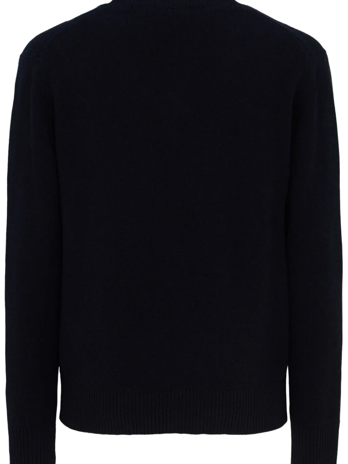 Maglia in lana con scollo a V