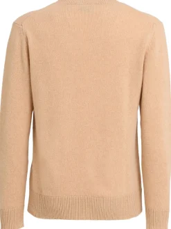 Maglia in lana con scollo a V
