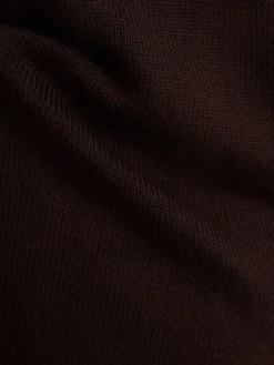Maglia in lana con spacchi