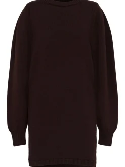 Maglia in lana con spacchi