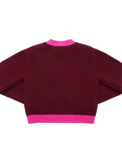 Maglia in lana e cashmere