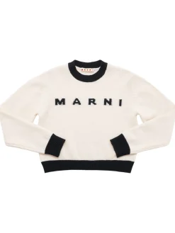 Maglia in lana e cashmere