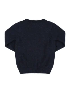 Maglia in misto alpaca