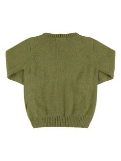 Maglia in misto alpaca