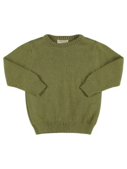 Maglia in misto alpaca