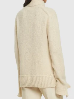 Maglia in misto alpaca