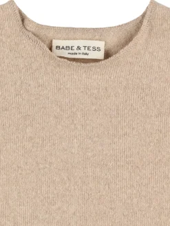 Maglia in misto cotone