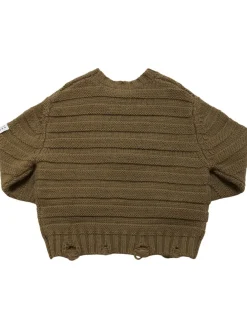 Maglia in misto di lana
