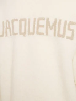 Maglia Le Pull Jacquemus in misto alpaca