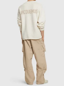 Maglia Le Pull Jacquemus in misto alpaca